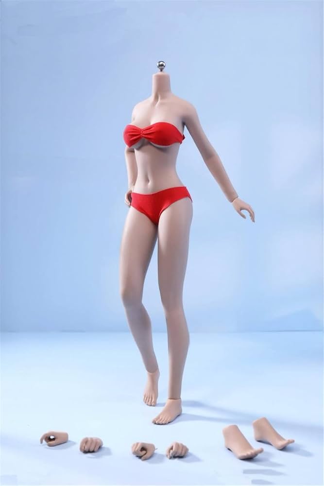 Amazon.com: 1/6 Scale Female Body, Female Super Flexible
